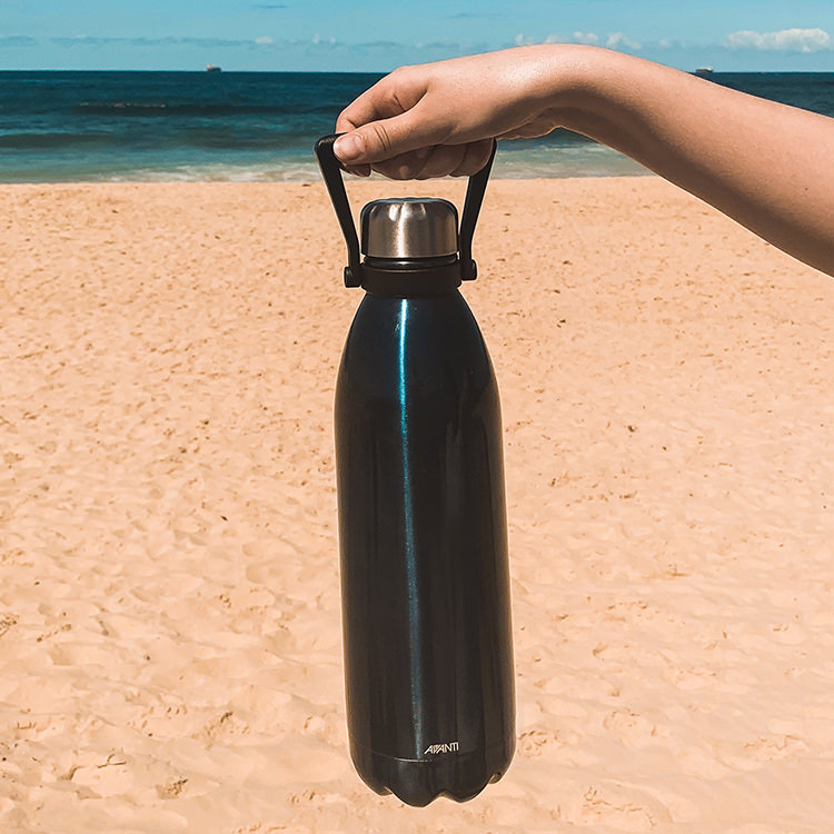 Download Avanti Insulated Drink Bottle 1.5L Steel Blue - Fast Shipping! Yellowimages Mockups