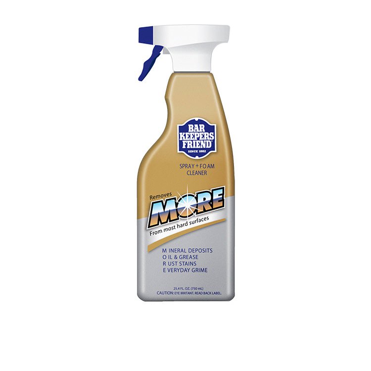 Bar Keepers Friend MORE Foam Spray 750ml Fast Shipping