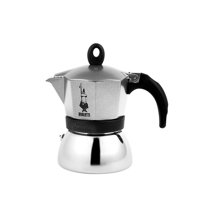 Bialetti Moka Induction Espresso Maker 3 Cup Fast Shipping