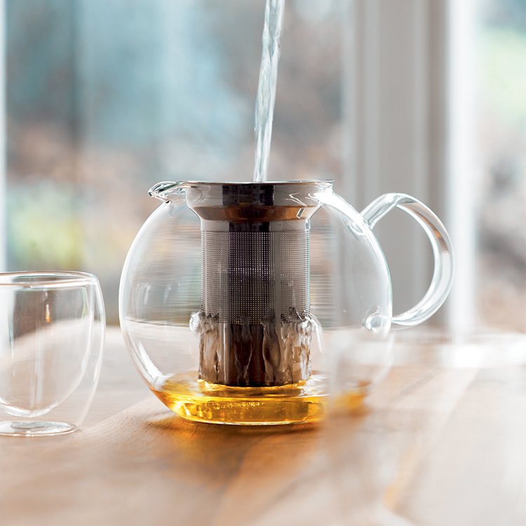 Bodum Assam Tea Press 1L w/ Stainless Steel Filter Fast Shipping!