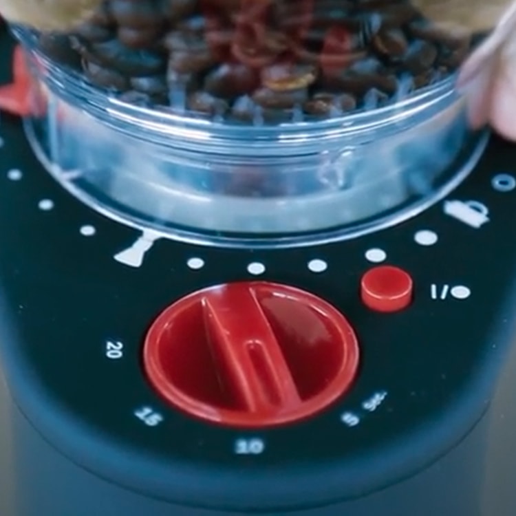 Bodum Bistro Burr Coffee Grinder Black Kitchen Warehouse™