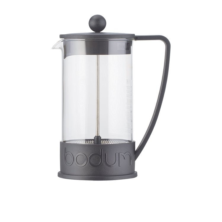 Bodum Brazil Coffee Press 8 Cup Black Fast Shipping