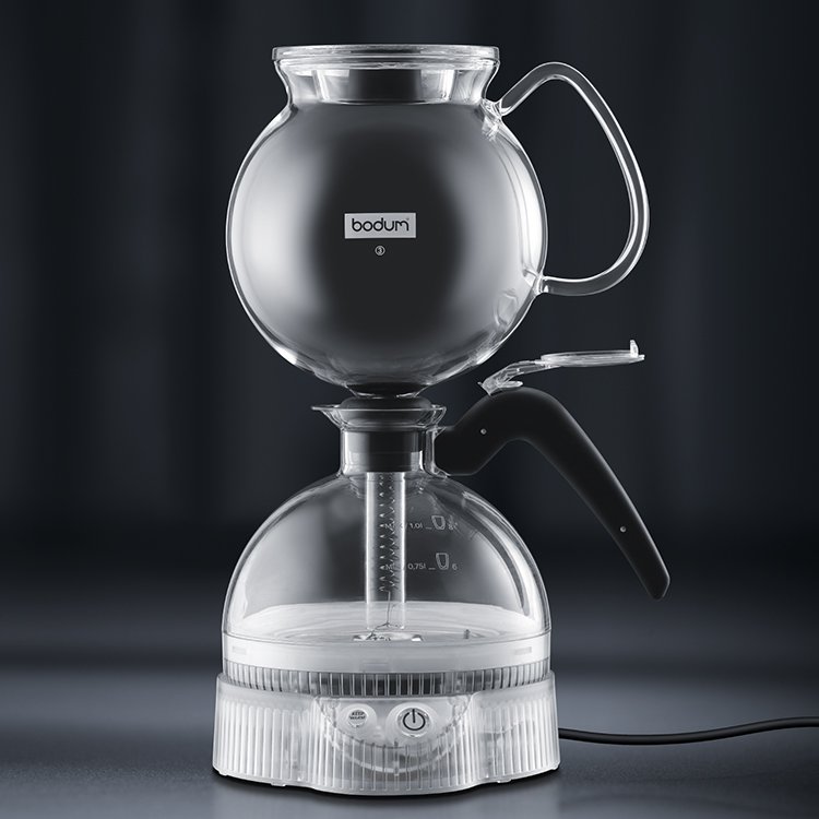 bodum epebo electric vacuum coffee maker Libracha