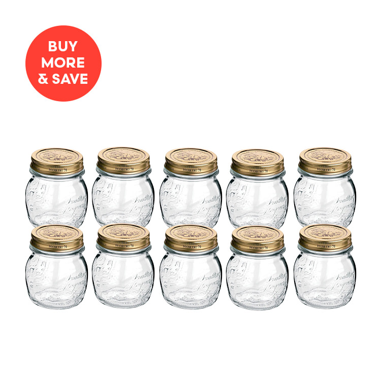 Bormioli Rocco Quattro Stagioni Storage Jar 150ml 10pc - On Sale Now