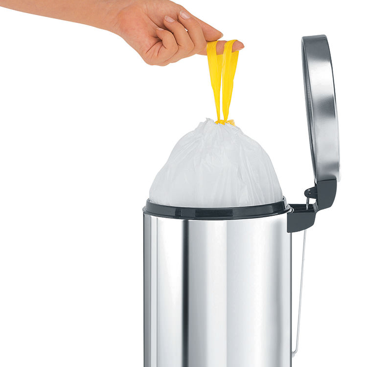 Brabantia Bin Liner 3 Litre 20 Bags White Fast Shipping