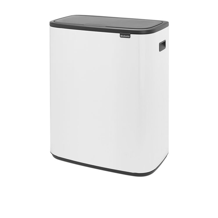 Bo Touch Bin 60L White Kitchen Warehouse