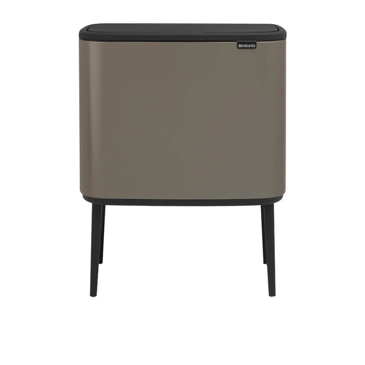 Brabantia Bo Touch Dual Bin 11L+23L Platinum Fast Shipping