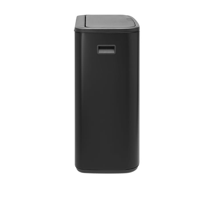 Bo Touch Dual Bin 30L+30L Matte Black Kitchen Warehouse