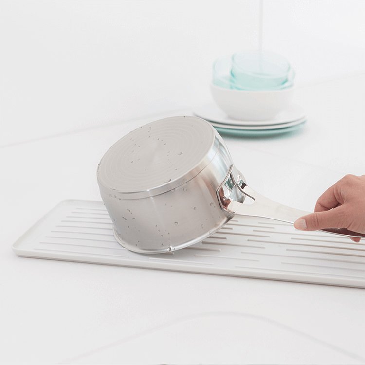 brabantia compact dish drying rack light grey fast shipping brabantia dish drying rack light grey