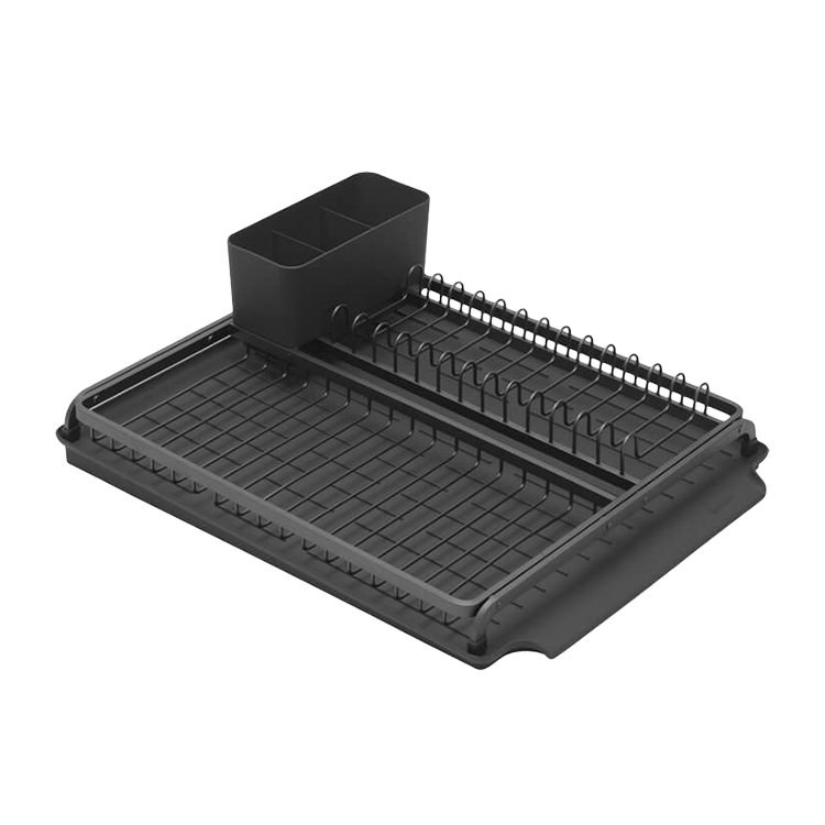 Brabantia Dish Drying Rack Dark Grey Kitchen Warehouse™