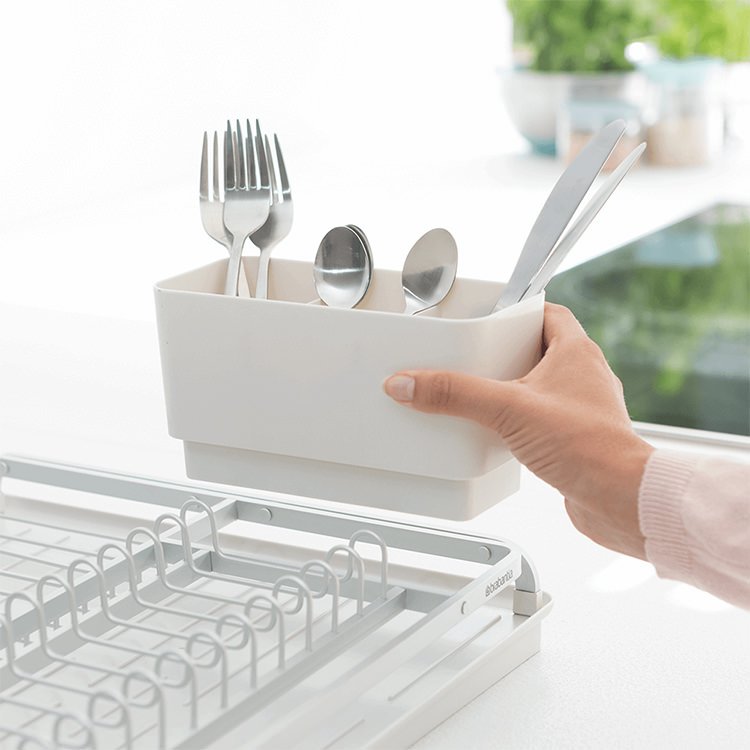 Brabantia Dish Drying Rack Light Grey Fast Shipping