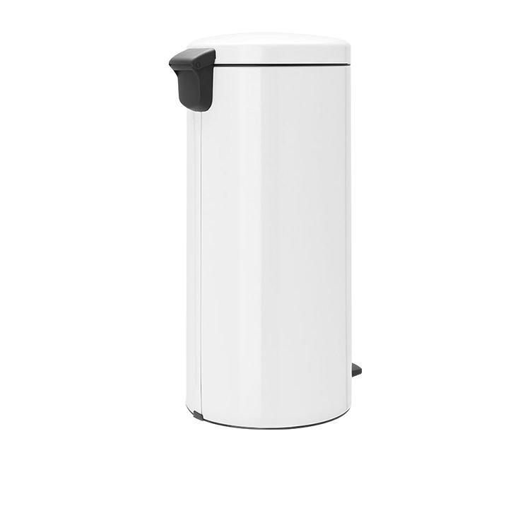 Brabantia NewIcon Pedal Bin 30L White Fast Shipping