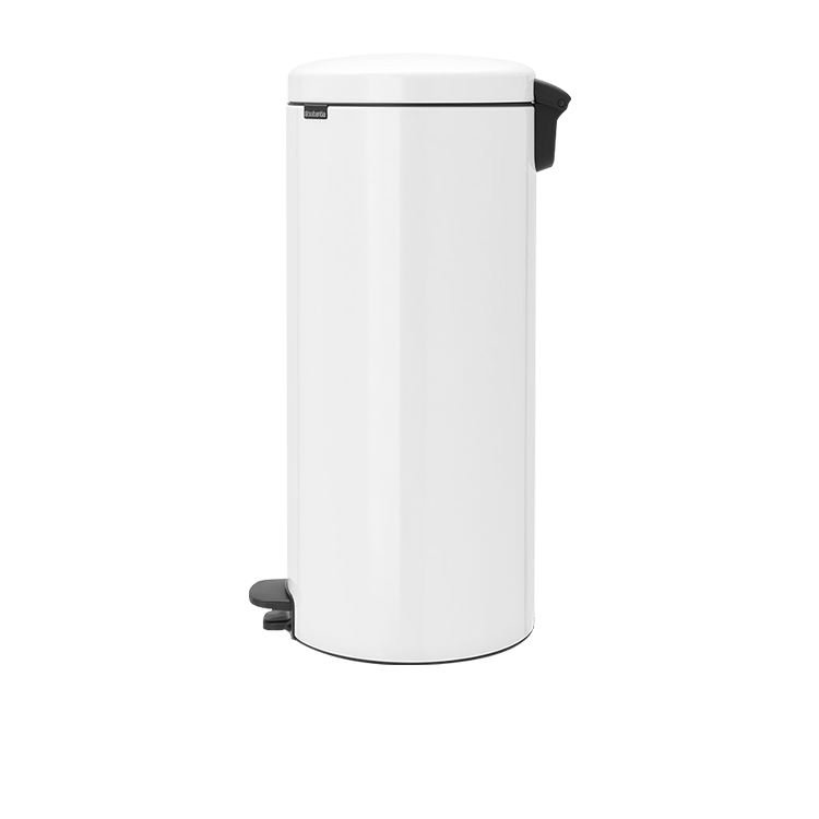 Brabantia NewIcon Pedal Bin 30L White Fast Shipping