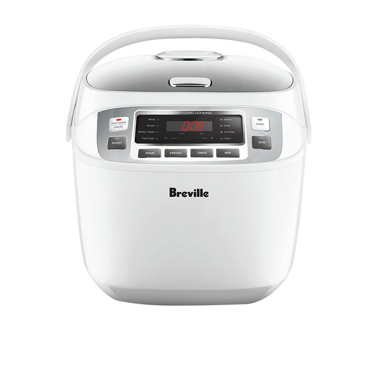 Breville The Smart Rice Box 10cup White Kitchen Warehouse™