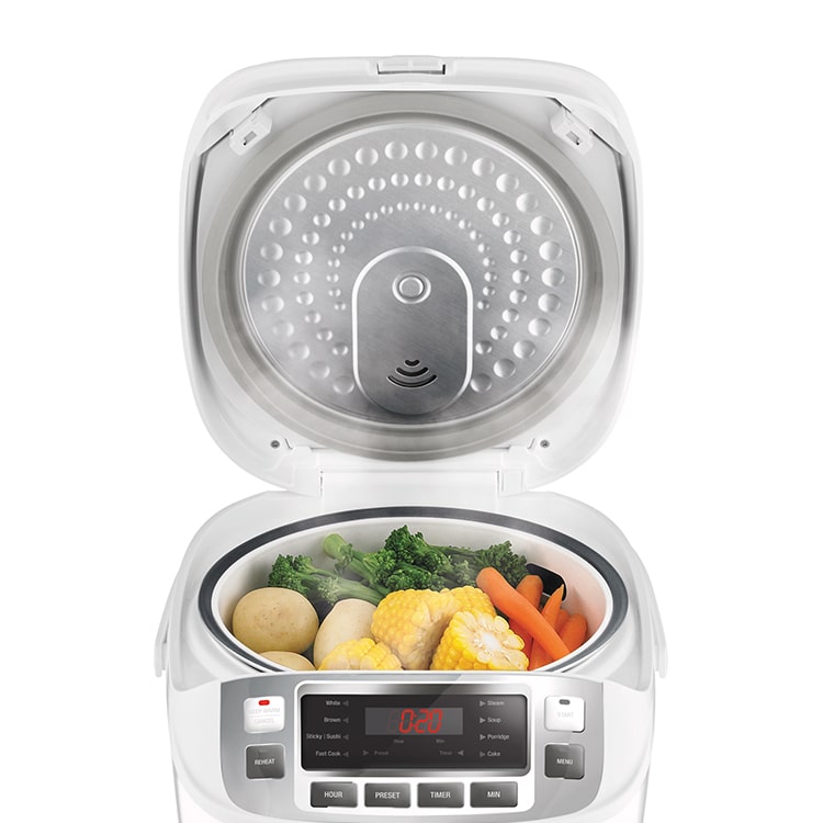 The Smart Rice Box 10cup White Kitchen Warehouse™