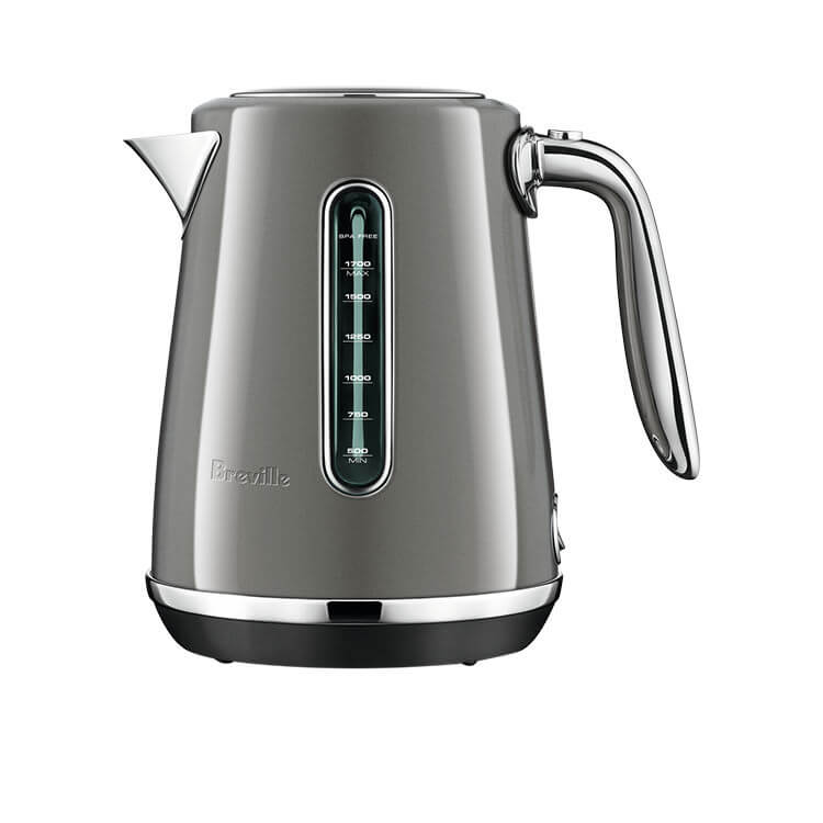 Breville The Soft Top Luxe Kettle Sea Salt Kitchen Warehouse™