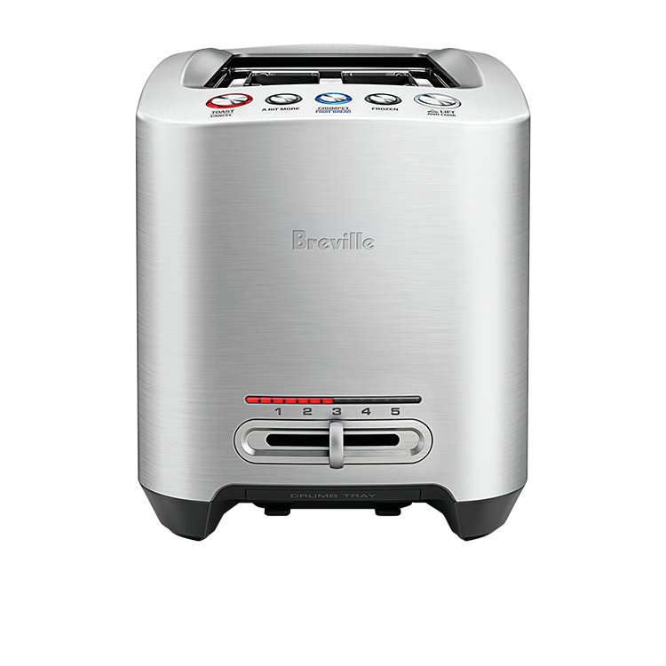 Breville the Smart Toaster 4 Slice with Fruit Bread Setting