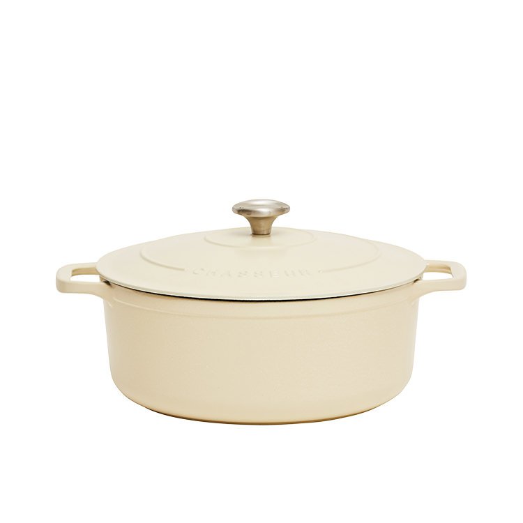 Chasseur Round French Oven 24cm 3 8l Latte Fast Find Your Nearest Chasseur Round French Oven