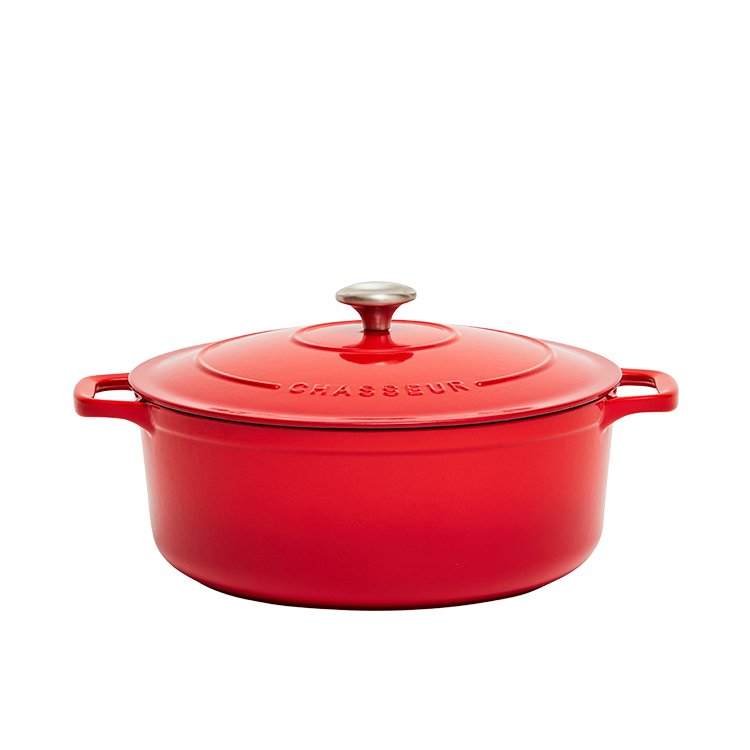 Chasseur Round French Oven 28cm 6 3l Chilli Red Fast Find Your Nearest Chasseur Round French Oven