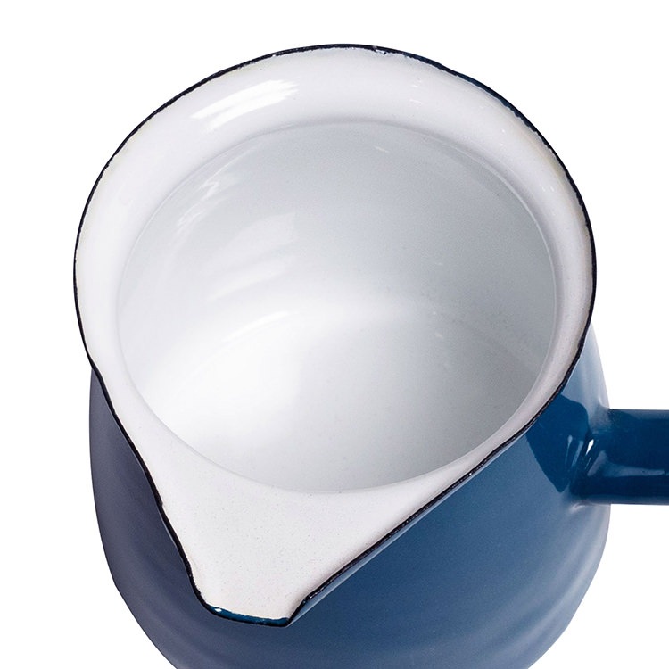 Enamel Turkish Coffee Pot 300ml Blue Kitchen Warehouse