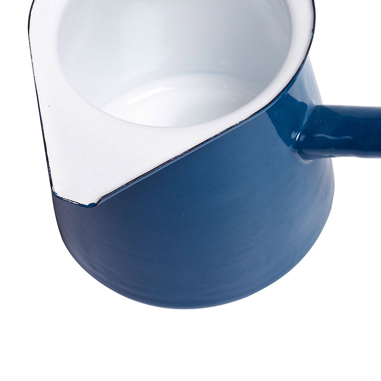 Enamel Turkish Coffee Pot 850ml Blue Kitchen Warehouse