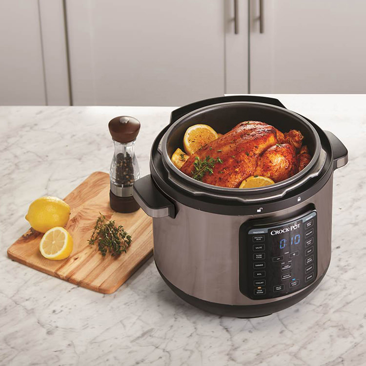 CrockPot Express Crock Multi Cooker XL Fast Shipping