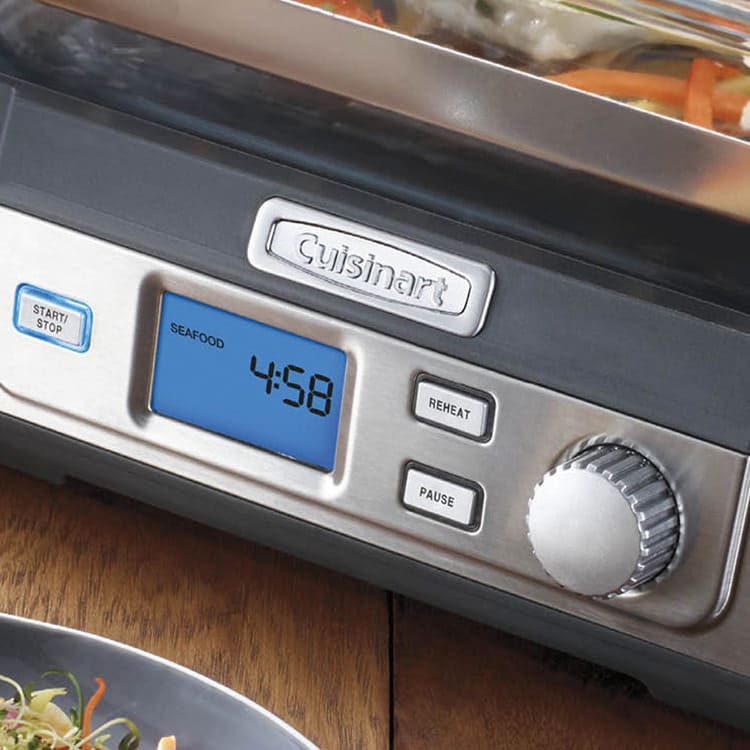 Cuisinart Cookfresh Digital Glass Steamer Kitchen Warehouse
