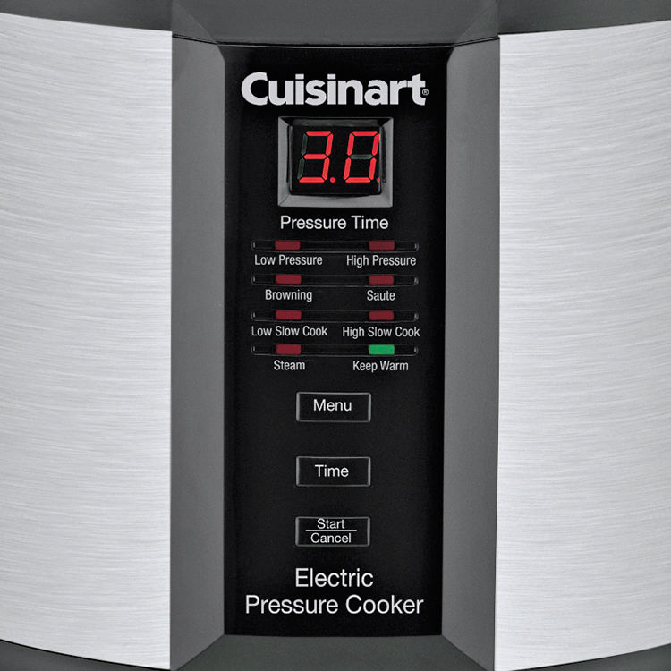 Cuisinart Electric Pressure Cooker 6L Kitchen Warehouse
