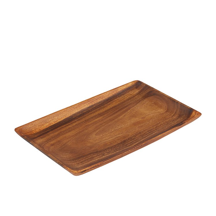 Davis Waddell Acacia Rectangular Serving Tray 43x28x4cm Fast Davis Waddell Acacia Rectangular