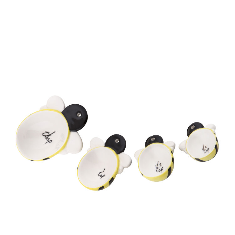 Beehive Measuring Spoons Set Of 4 Kitchen Warehouse