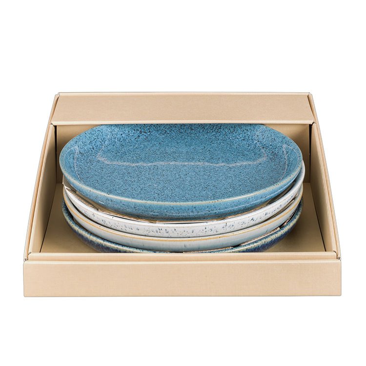 Denby Studio Blue Coupe Dinner Plate 21cm Set Kitchen Warehouse™
