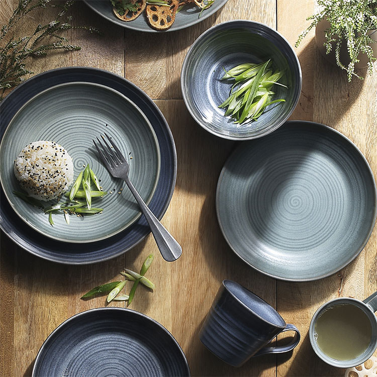 Ecology Arc Dinner Set 12pc Aloe Kitchen Warehouse