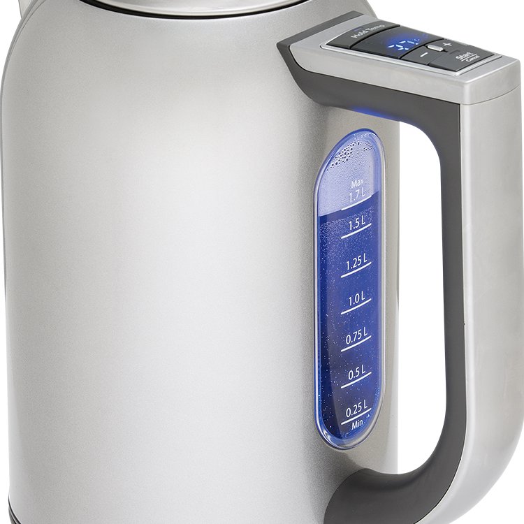 KitchenAid Artisan Electric Kettle KEK1722 Contour Silver On Sale Now!
