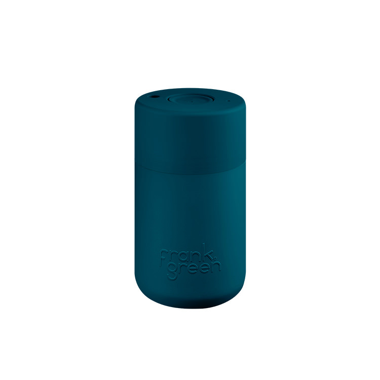 Frank Green Cup 340ml Marine Blue | Kitchen Warehouse