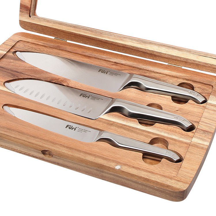 Furi Pro 3pc Knife Set Fast Shipping