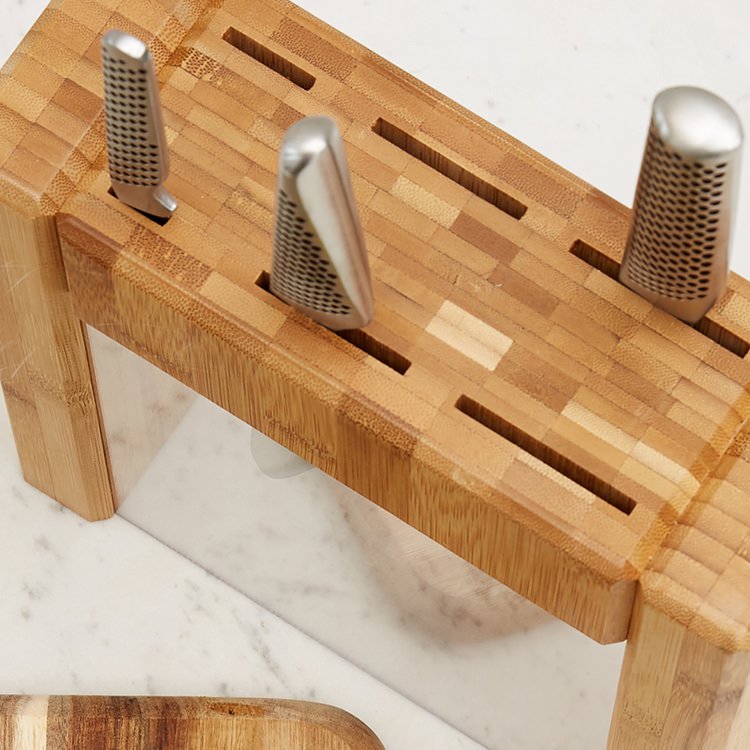 Global Ikasu 7pc Knife Block Set Buy Now & Save!