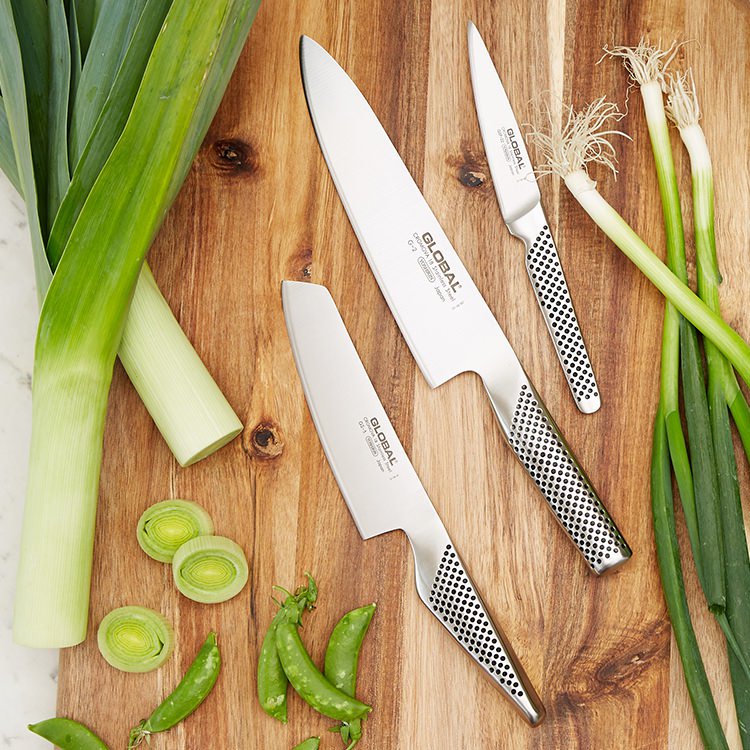 Global Ikasu 7pc Knife Block Set Buy Now & Save!