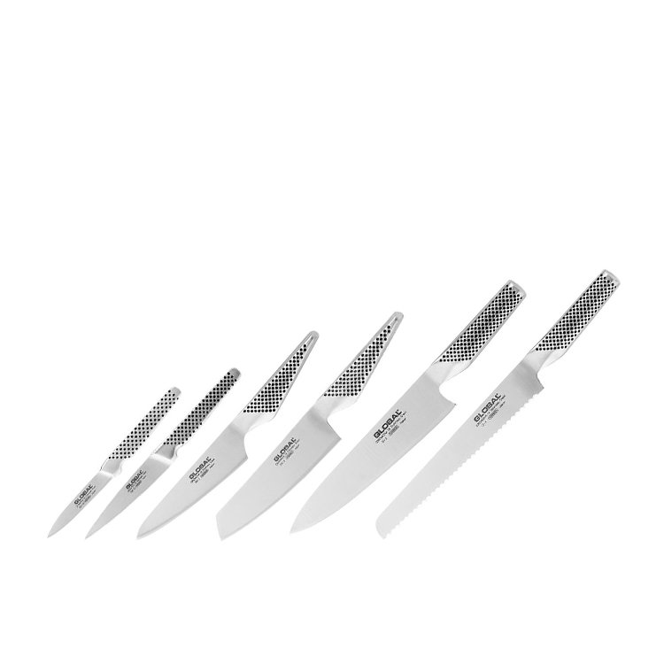 Global Pc Kitchen Knife Set Global Pc Kitchen Knife Set