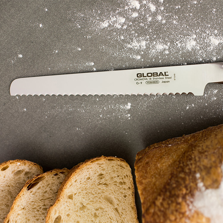 Global Bread Knife 22cm G9 Buy Now & Save!