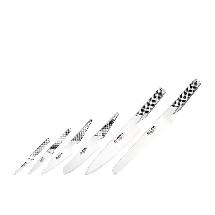 Global Pc Kitchen Knife Set Global Pc Kitchen Knife Set