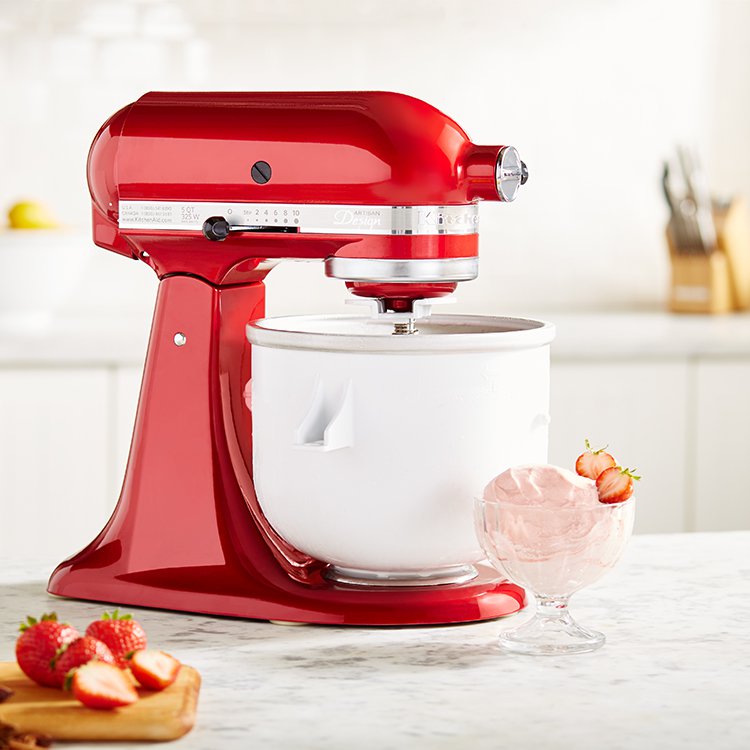 Kitchenaid Ice Cream Attachment Manual