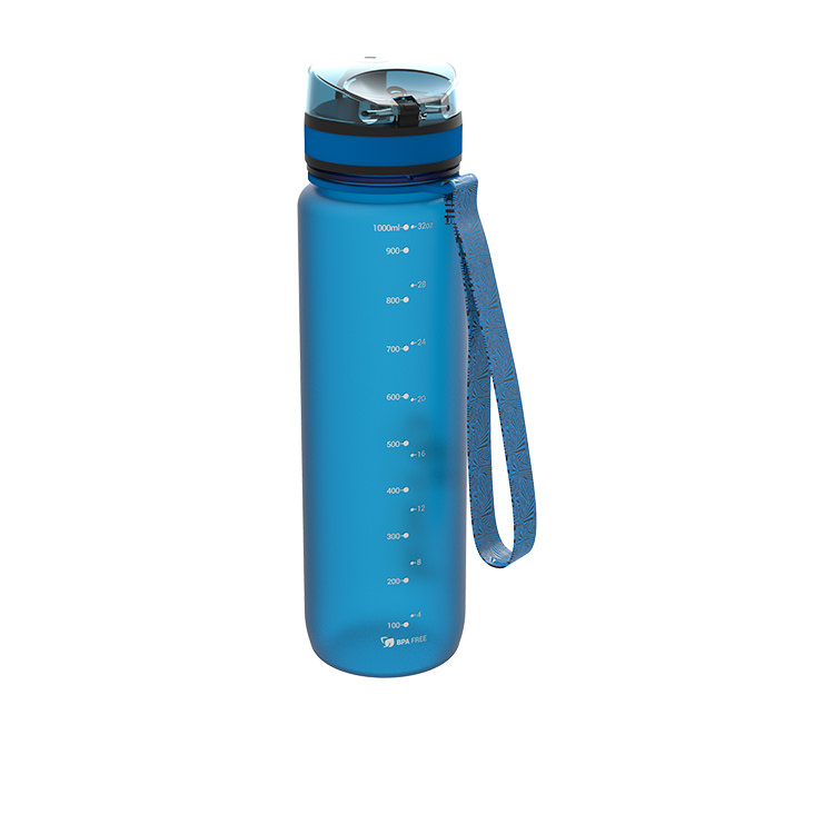 Ion8 Quench Water Bottle 1L Blue Kitchen Warehouse