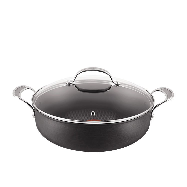 Jamie Oliver Premium Hard Anodised Induction Pot Roast 30cm Fast Shipping