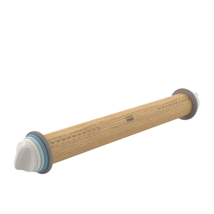 Joseph Joseph Adjustable Rolling Pin Pastel Fast Shipping