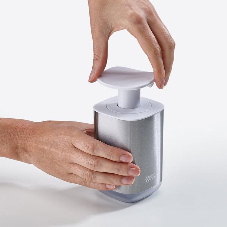 Joseph Joseph Steel Soap Dispenser Kitchen Warehouse™