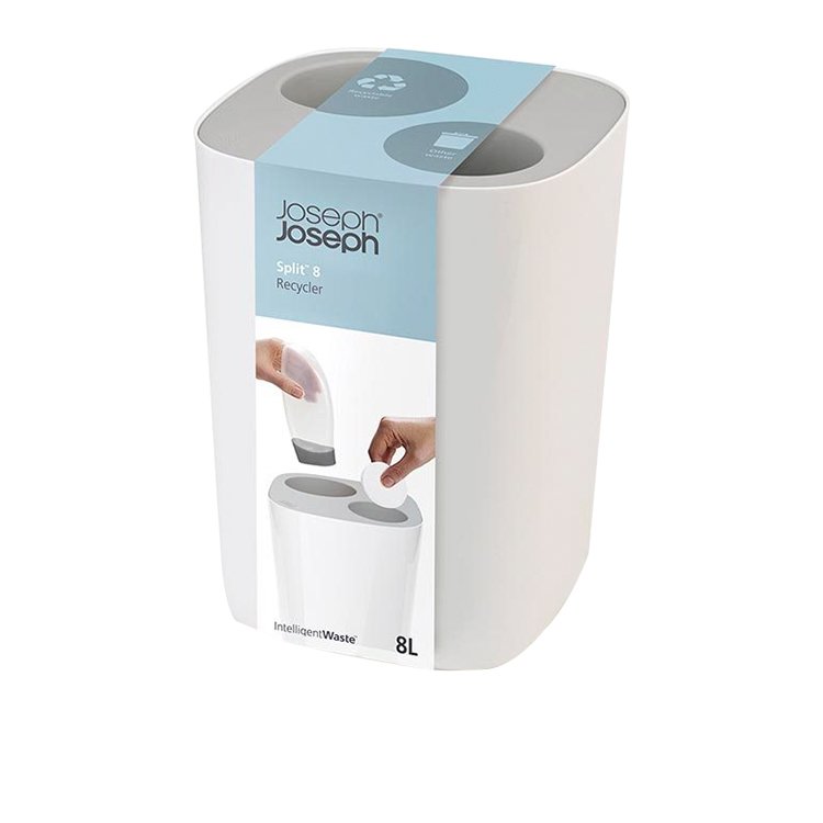 Grey Kitchen Bin Ukzn Learn Joseph Joseph Split Bathroom Waste Bin