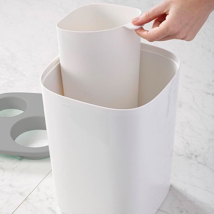 Grey Kitchen Bin Ukzn Learn Buy Brabantia Bo Touch Bin 2 x 30