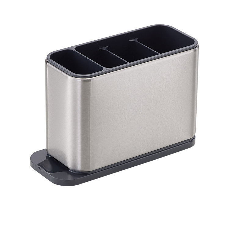 Joseph Joseph Surface Cutlery Drainer Stainless Steel Fast Shipping