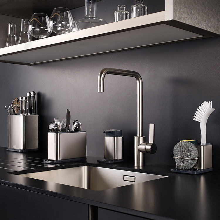 Joseph Joseph Surface Sink Tidy Stainless Steel Kitchen Warehouse™