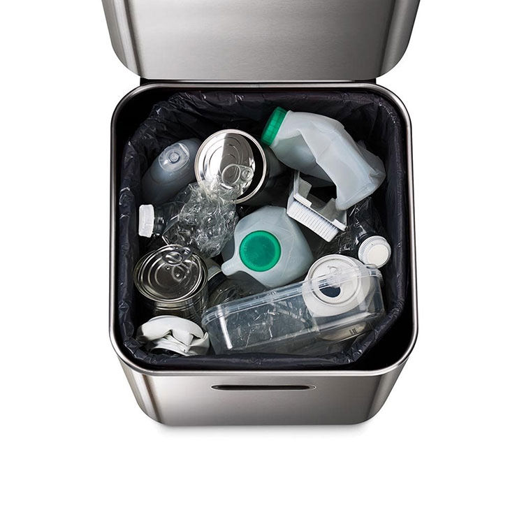 Joseph Joseph Totem Compact Waste & Recycling Bin 40L Kitchen Warehouse